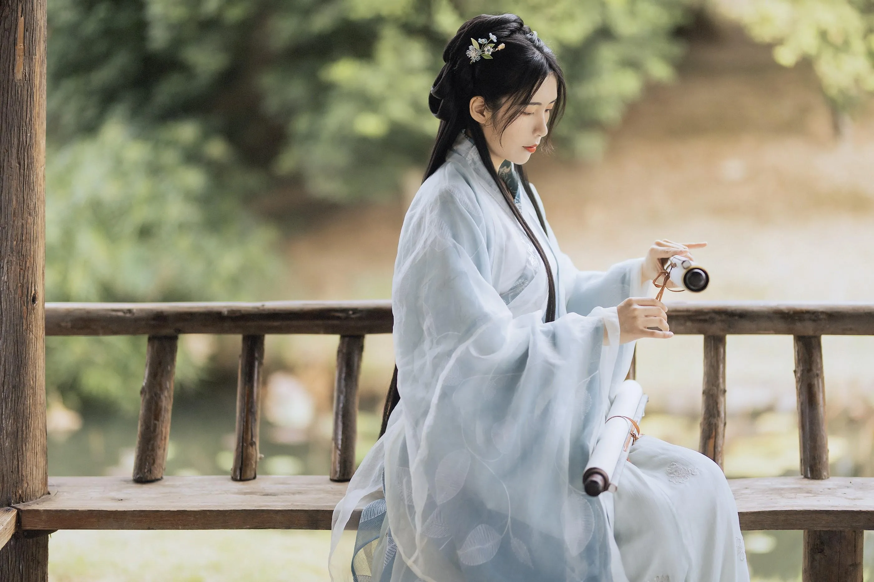 [YITUYU艺图语]2021.10.21 山居闲情 Yiyi [30P]插图9